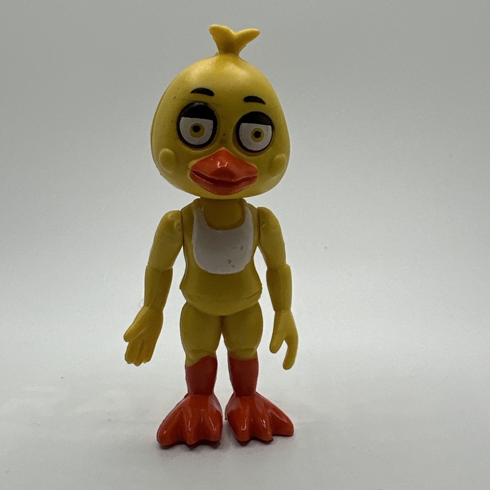 Five Nights at Freddys Toy Chica Action Figure Yellow FNAF Collectible Toy